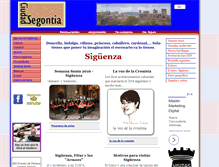 Tablet Screenshot of ciudadsegontia.com